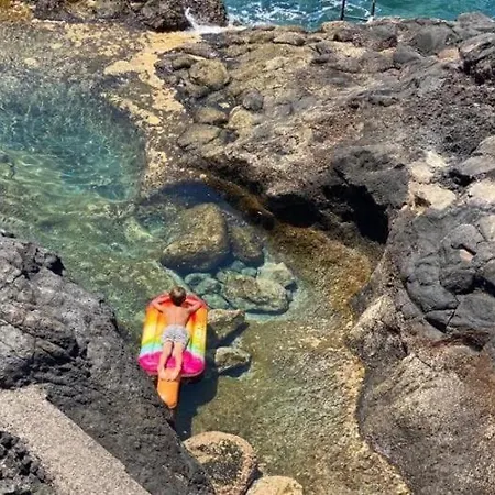 Holiday home Lightbooking La Mar Del Caleton Tenerife Puntillo Del Sol